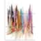 Designart - Road in City Art - Cityscape Canvas Art Print